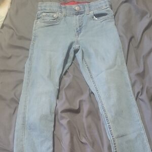 Classic Blue Boy's Levi Strass 511 Jeans